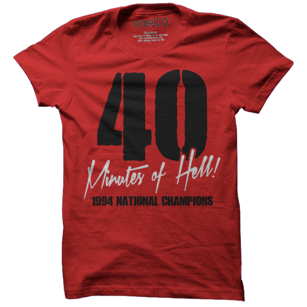 40 Minutes of Hell T-Shirt