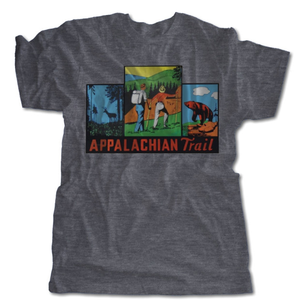 Appalachian Trail Luggage Decal Appalachian Trail Luggage Decal