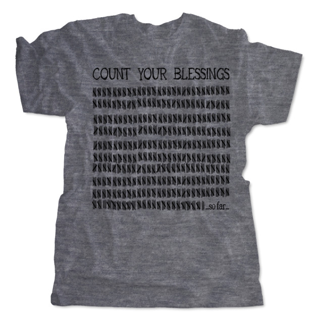 Count Your Blessings