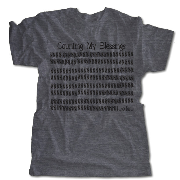 Counting My Blessings T-Shirt