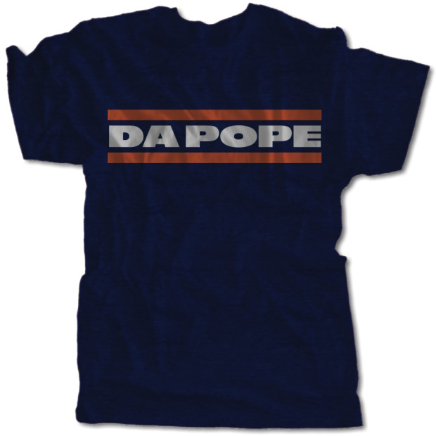 Da Pope T-Shirt Da Pope T-Shirt