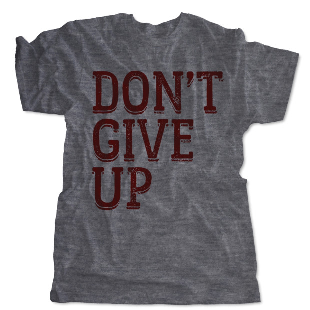 Don't Give Up