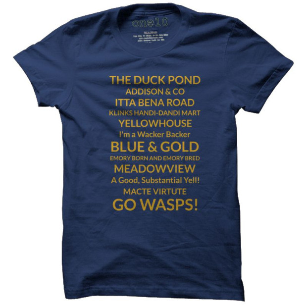 Emory & Henry Subway Sign T-Shirt Emory & Henry Subway Sign T-Shirt