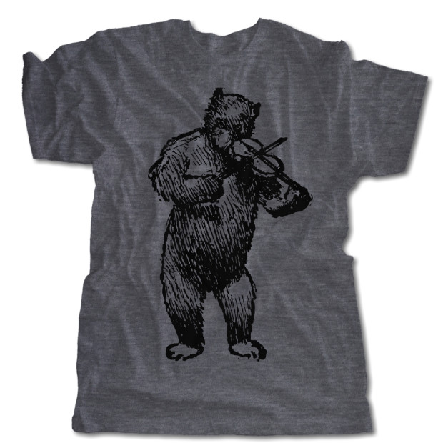 Fiddle BearT-Shirt Fiddle BearT-Shirt