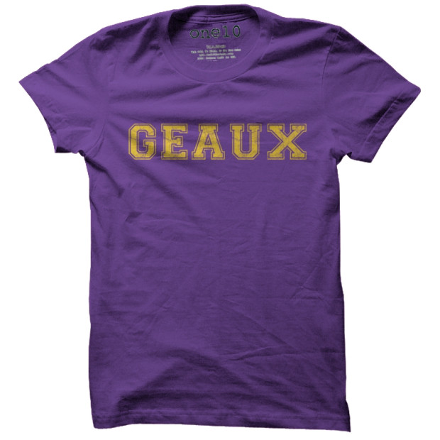 Geaux Geaux