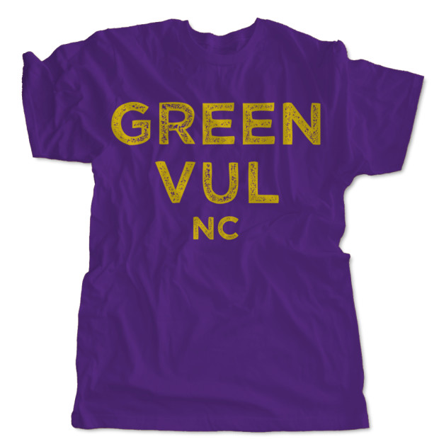 Green Vul, NC T-Shirt
