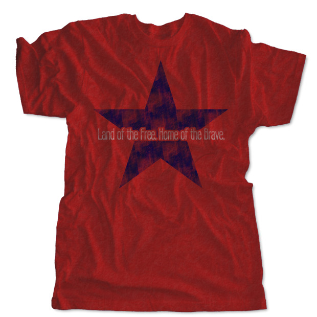 Land of the Free T-Shirt Land of the Free T-Shirt