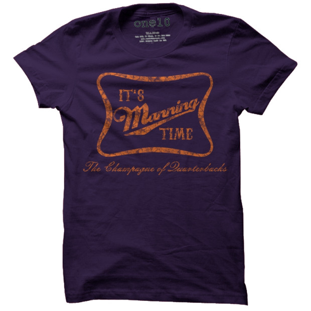 Manning Time T-Shirt Manning Time T-Shirt