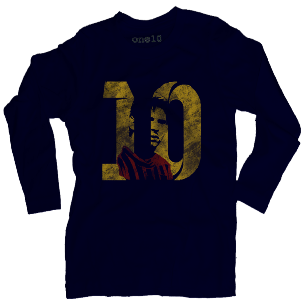 Lionel Messi #10 Long-Sleeve T-Shirt