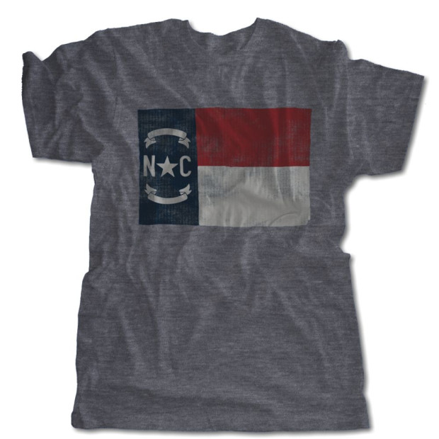 Distressed North Carolina Flag Distressed North Carolina Flag