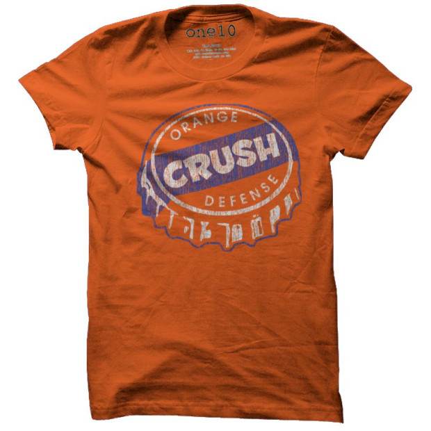 Orange Crush Defense T-Shirt Orange Crush Defense T-Shirt