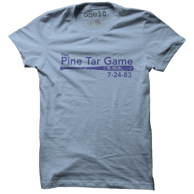 The Pine Tar Game T-Shirt The Pine Tar Game T-Shirt