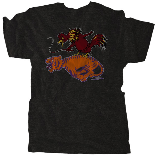 Ride a Tiger T-Shirt