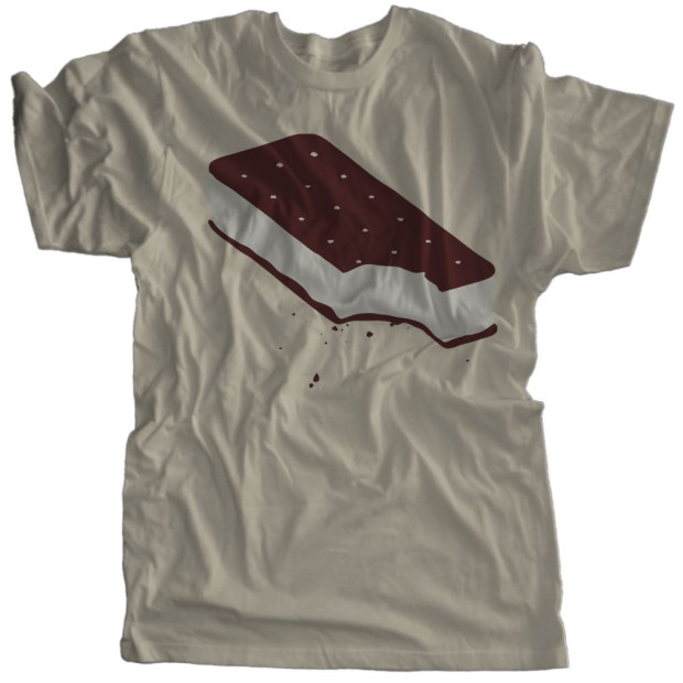 Ice Cream Sandwich T-Shirt