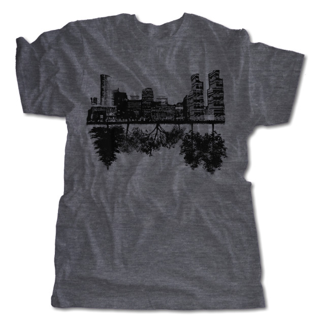 Skyline Reflection T-Shirt Skyline Reflection T-Shirt