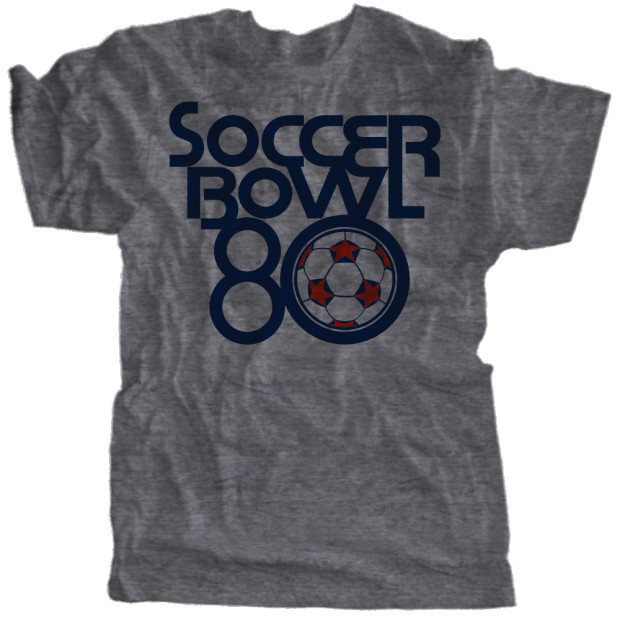 Soccer Bowl 1980 T-Shirt Soccer Bowl 1980 T-Shirt