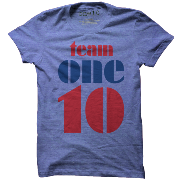 Team One 10 T-Shirt Team One 10 T-Shirt