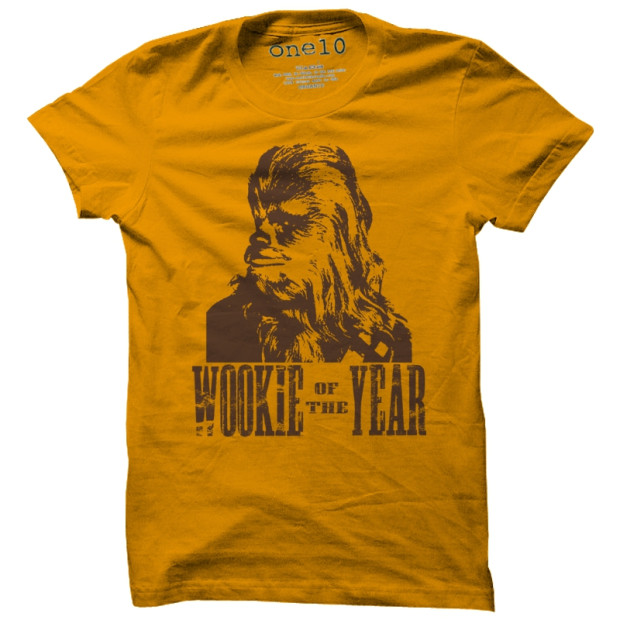 Wookie of the Year T-Shirt Wookie of the Year T-Shirt