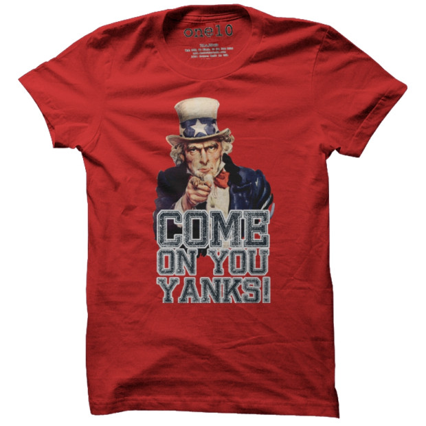 Come On You Yanks T-Shirt