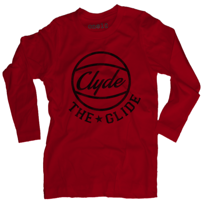 Clyde the Glide Long-Sleeve T-Shirt