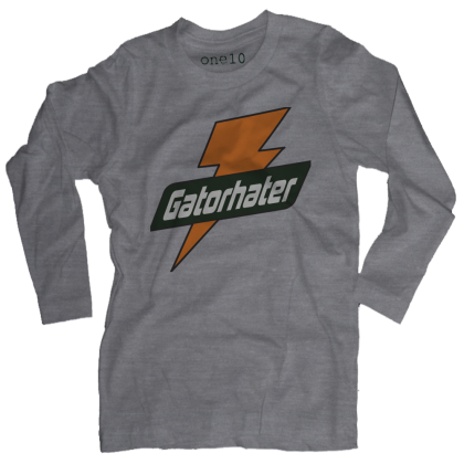 Gator Hater Long-Sleeve T-Shirt