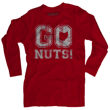 Go Nuts! Long-Sleeve T-Shirt