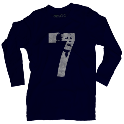 Cristiano Ronaldo #7 Long-Sleeve T-Shirt