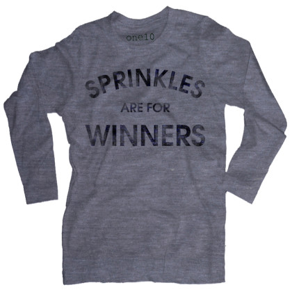 Sprinkles Are For Winners
