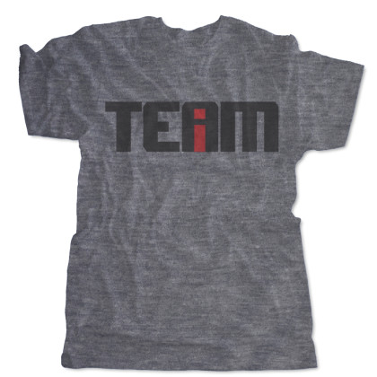 There's No I in Team....Wait. What?