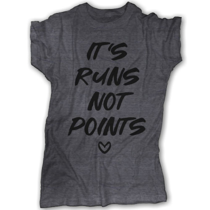 Runs Not Points