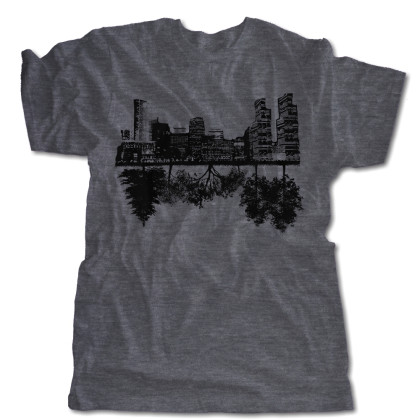 Skyline Reflection T-Shirt