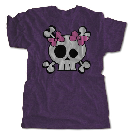Ms Sweetie Skull T-Shirt