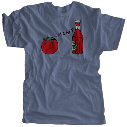 The Tragic Tale of the Tomato Family T-Shirt