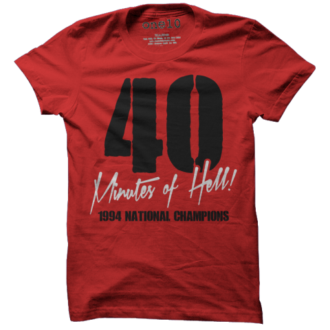 40 Minutes of Hell T-Shirt