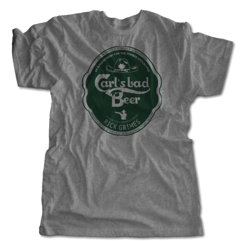 Carl's Bad Beer T-Shirt