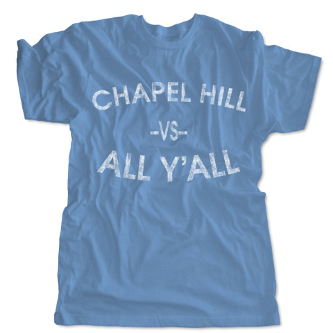Chapel Hill vs All Y'All