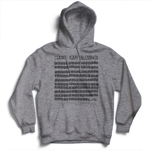 Counting My Blessing Hoodie