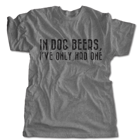 In Dog Beers T-Shirt