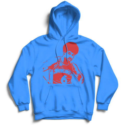 Dr. J Julius Erving Hoodie