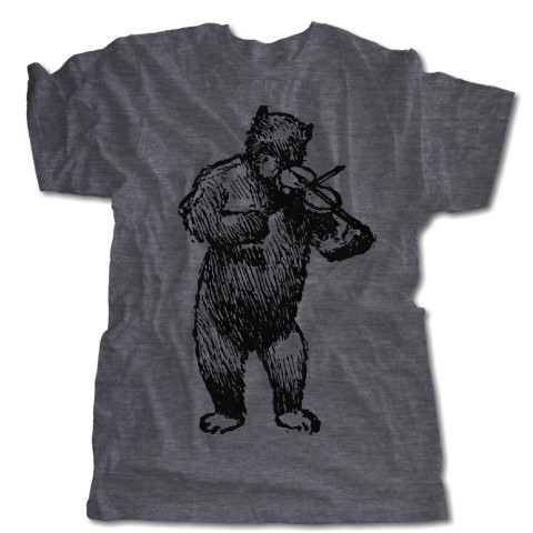 Fiddle BearT-Shirt