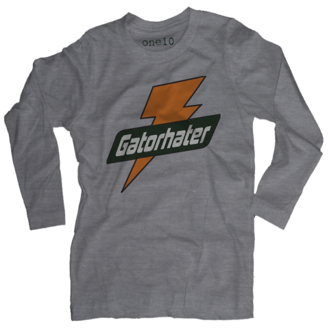 Gator Hater Long-Sleeve T-Shirt
