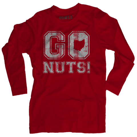 Go Nuts! Long-Sleeve T-Shirt