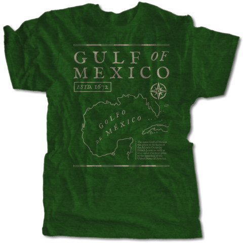 The Gulf of Mexico T-Shirt