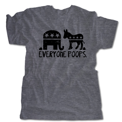 Everyone Poops T-Shirt