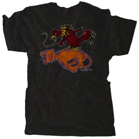 Ride a Tiger T-Shirt