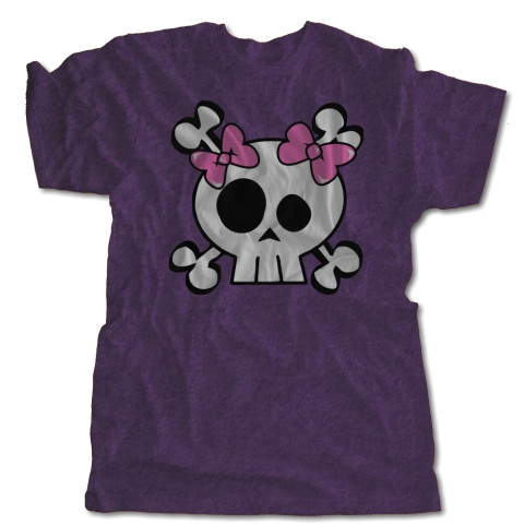 Ms Sweetie Skull T-Shirt