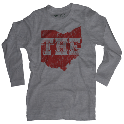THE State of Ohio Long-Sleeve T-Shirt