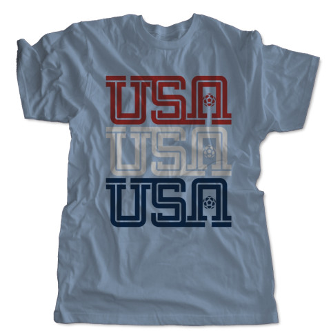 USA, USA, USA T-Shirt