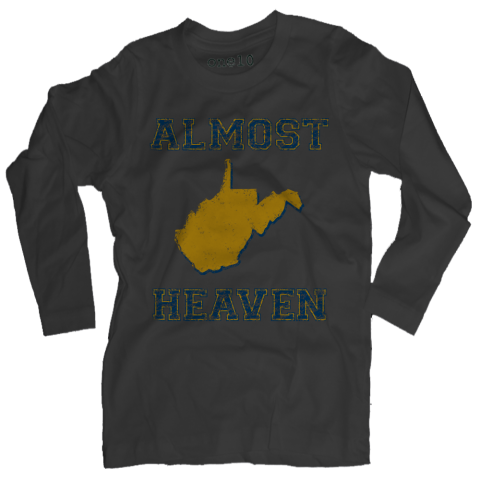 Almost Heaven, West Virginia Long-Sleeve T-Shirt