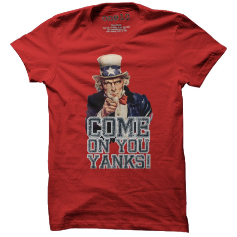 Come On You Yanks T-Shirt